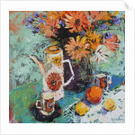 Coffee Pot Still Life, 2018 by Sylvia Paul