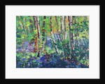 Bluebells and Dancing Leaves, 2019 by Sylvia Paul