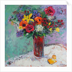 Fresh Flowers, 2019 by Sylvia Paul