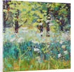 Spring Meadow, 2019 by Sylvia Paul