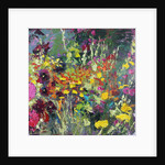 A Splash of Colour in the Garden, 2019 by Sylvia Paul