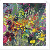 A Splash of Colour in the Garden, 2019 by Sylvia Paul