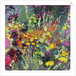 A Splash of Colour in the Garden, 2019 by Sylvia Paul