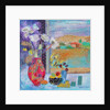 Flowers in the Window 2014 by Sylvia Paul