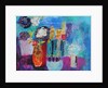 Blue Beyond 2013 by Sylvia Paul