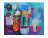 Blue Beyond 2013 by Sylvia Paul