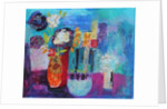Blue Beyond 2013 by Sylvia Paul