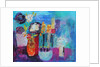 Blue Beyond 2013 by Sylvia Paul