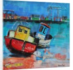 Two Jolly Fishing Boats 2012 by Sylvia Paul