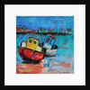 Two Jolly Fishing Boats 2012 by Sylvia Paul