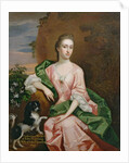 Catharine Littleton, wife of John Floyer, 1697 by Godfrey Kneller