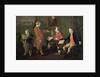 Lord William Cavendish, William FitzHerbert and Mr Short, c.1780 by Thomas Patch