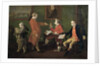 Lord William Cavendish, William FitzHerbert and Mr Short, c.1780 by Thomas Patch