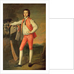 Sir William FitzHerbert as a boy by Joseph (follower of) Wright of Derby