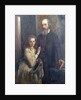Sir William FitzHerbert with his daughter, Ida, 1862 by James Sant