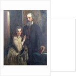 Sir William FitzHerbert with his daughter, Ida, 1862 by James Sant
