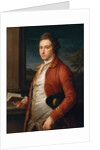 Sir William FitzHerbert, gentleman-usher to King George III, 1768 by Pompeo Girolamo Batoni