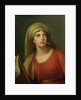 Portrait of Emma Hart later Lady Hamilton, as a Sibyl, c.1792 by Elisabeth Louise Vigee-Lebrun