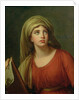 Portrait of Emma Hart later Lady Hamilton, as a Sibyl, c.1792 by Elisabeth Louise Vigee-Lebrun
