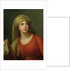 Portrait of Emma Hart later Lady Hamilton, as a Sibyl, c.1792 by Elisabeth Louise Vigee-Lebrun