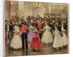 Princess Baryatinskaya's Ball by Grigori Grigorevich Gagarin