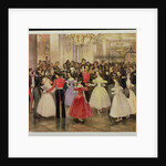 Princess Baryatinskaya's Ball by Grigori Grigorevich Gagarin