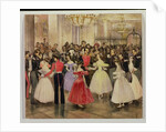 Princess Baryatinskaya's Ball by Grigori Grigorevich Gagarin