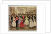 Princess Baryatinskaya's Ball by Grigori Grigorevich Gagarin