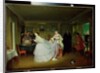 The Major's Marriage Proposal, 1851 by Pavel Andreevich Fedotov