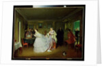 The Major's Marriage Proposal, 1851 by Pavel Andreevich Fedotov