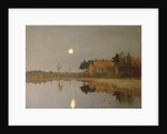 The Twilight Moon, 1899 by Isaak Ilyich Levitan