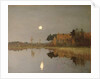 The Twilight Moon, 1899 by Isaak Ilyich Levitan