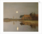 The Twilight Moon, 1899 by Isaak Ilyich Levitan