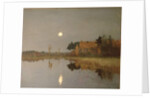 The Twilight Moon, 1899 by Isaak Ilyich Levitan