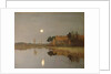 The Twilight Moon, 1899 by Isaak Ilyich Levitan