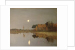 The Twilight Moon, 1899 by Isaak Ilyich Levitan
