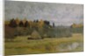 Late Autumn, 1894-98 by Isaak Ilyich Levitan