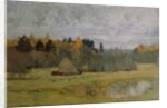 Late Autumn, 1894-98 by Isaak Ilyich Levitan