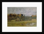 Late Autumn, 1894-98 by Isaak Ilyich Levitan