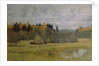 Late Autumn, 1894-98 by Isaak Ilyich Levitan