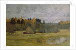 Late Autumn, 1894-98 by Isaak Ilyich Levitan