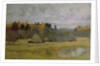 Late Autumn, 1894-98 by Isaak Ilyich Levitan