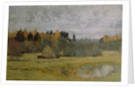 Late Autumn, 1894-98 by Isaak Ilyich Levitan