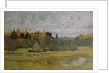Late Autumn, 1894-98 by Isaak Ilyich Levitan