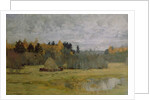 Late Autumn, 1894-98 by Isaak Ilyich Levitan