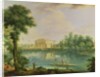 View of the Kamennostrovsky Palace, St. Petersburg by Semen Fedorovich Shchedrin