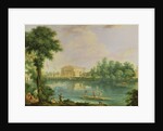View of the Kamennostrovsky Palace, St. Petersburg by Semen Fedorovich Shchedrin