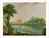 View of the Kamennostrovsky Palace, St. Petersburg by Semen Fedorovich Shchedrin