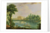 View of the Kamennostrovsky Palace, St. Petersburg by Semen Fedorovich Shchedrin
