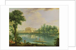View of the Kamennostrovsky Palace, St. Petersburg by Semen Fedorovich Shchedrin